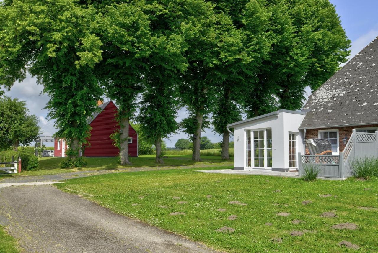 Fewo1846 - Rotes Haus - Idyllisch Gelegenes Haus Mit 2 Schlafzimmern Und Grossem Grundstueck Husby  Εξωτερικό φωτογραφία